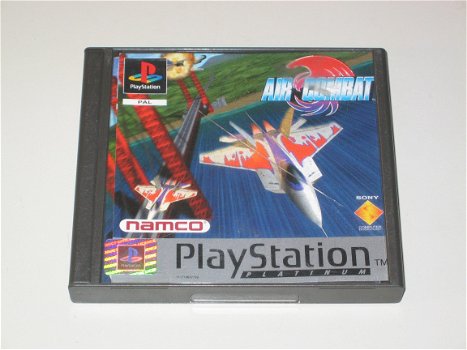 Air Combat - PS1 - 1