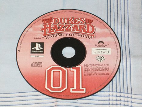 The Dukes Of Hazzard Racing For Home - PS1 - 1