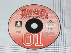 The Dukes Of Hazzard Racing For Home - PS1