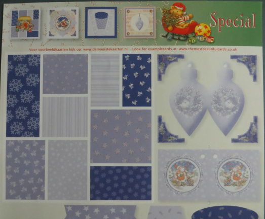 Knipvel (A4) --- KERST --- Tina Wenke SPECCHAR06 --- DIVERSE AFBEELDINGEN - Afbeelding 2