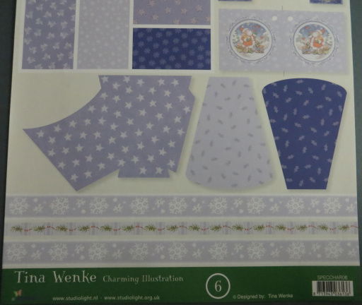Knipvel (A4) --- KERST --- Tina Wenke SPECCHAR06 --- DIVERSE AFBEELDINGEN - Afbeelding 3