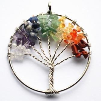 Chakra Levensboom hanger - 1