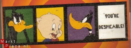 Opruiming Pakket Designer Stitches Daffy Duck Catchprase - 1