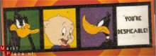 Opruiming Pakket Designer Stitches Daffy Duck Catchprase - 1 - Thumbnail