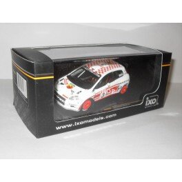 1:43 Ixo Fiat Punto Abarth S2000 Rally 2007 RAM289 #3 Rallye Russia 2007 - 3