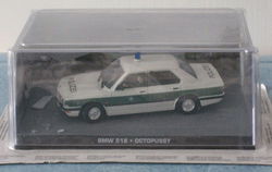 1:43 Altaya/Ixo BMW E28 518i Polizei James Bond OCTOPUSSY 007 politie