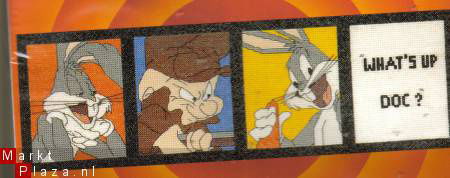 Opruiming Designer Stiches Pakket Bugs Bunny's Catchprase - 1