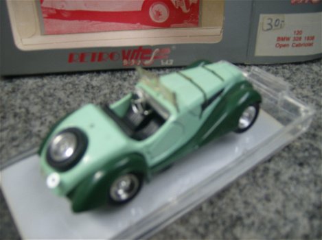 1:43 oude Vitesse BMW 328 cabriolet 1938 - 3