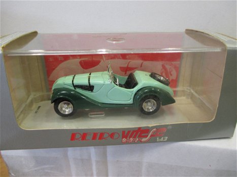 1:43 oude Vitesse BMW 328 cabriolet 1938 - 4