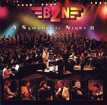 CD BZN ‎– A Symphonic Night II - 0