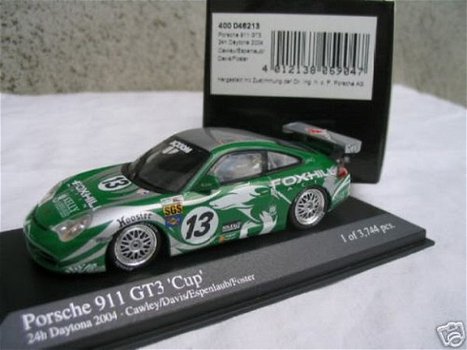 1:43 Minichamps Porsche 911 GT3 Cup 24h Daytona - 2