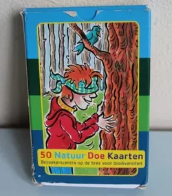 Natuur Doe kaarten 50 stuks