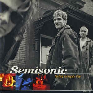 Semisonic - Feeling Strangely Fine LP - 1