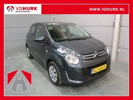 Citroën C1 - 1.0 E-VTI FEEL 5-drs. Airco/Bluetooth/Cruise (Incl. BTW/BPM) - 1