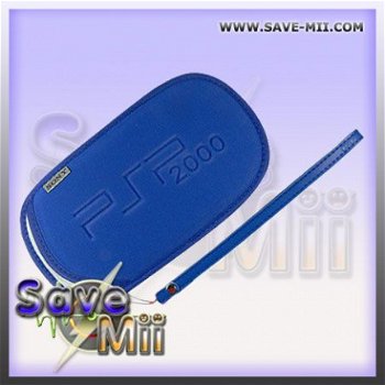 PSP Soft Pouch - Zachte Opberg hoes + Koord (PSP & PSP Lite) - 1