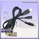 USB oplaadkabel en datakabel voor de PSP FAT & PSP SLIM - 1 - Thumbnail