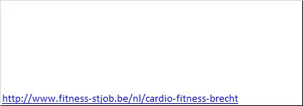 Cardio fitness Brecht - 2