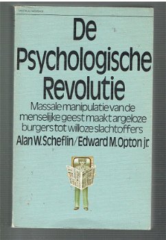 De psychologische revolutie door Scheflin & Opton jr - 1