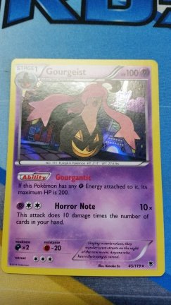 Gourgeist holo 45/119 XY Phantom Forces - nr. 1