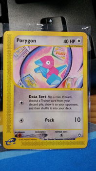 Porygon 103A/147 Aquapolis - 1