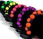 Fel gekleurde neon armband dames of meiden sieraden online kopen - 1 - Thumbnail