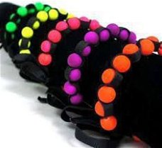 Fel gekleurde neon armband dames of meiden sieraden online kopen