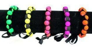Fel gekleurde neon armband dames of meiden sieraden online kopen - 2