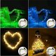 flexibele LED-koperdraad licht, kerstvakantie decoratieve touwverlichting - 2 - Thumbnail