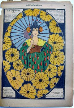 Les Dimanches de la Femme. 1922-25 Art Deco 68 stuks - 2