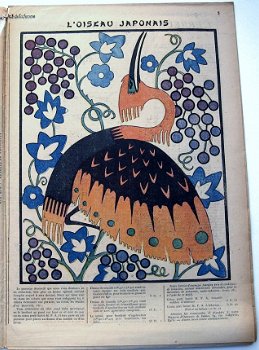 Les Dimanches de la Femme. 1922-25 Art Deco 68 stuks - 8