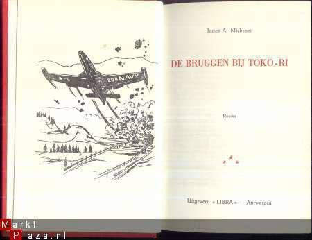 JAMES A. MICHENER**DE BRUGGEN BIJ TOKO-RI** LIBRA - 1