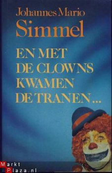 JOHANNES MARIO SIMMEL**EN MET DE CLOWNS KWAMEN DE TRANEN**88 - 1