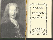 VOLTAIRE**LE SIECLE DE LOUIS XIV***LE TRESOR DES LETTR