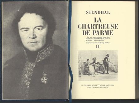 STENDAHL**LA CHARTREUSE DE PARME*TOME II*LE TRESOR DES LETTR - 1
