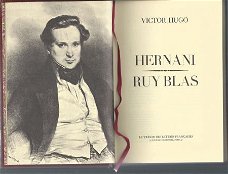 VICTOR HUGO**1.HERNANI.+ 2.RUY BLAS**LE TRESOR DES LETTR