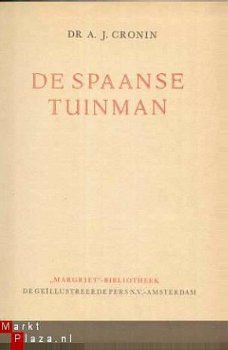 DR. A. J. CRONIN **DE SPAANSE TUINMAN** - 2