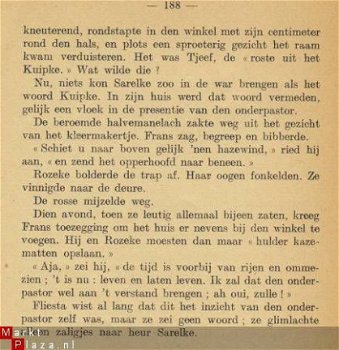 ELINE MARE**MOSSIEUR SARELKE**1935**WILLEMFONDS**NIET IN DE - 5