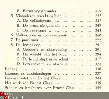 ERNEST CLAES EN WIJ**A. VAN HAGELAND**LITERAIRE-VOLKSKUNDIGE - 4