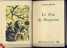 GEORGES SIMENON**LE FOU DE BERGERAC**CERCLE DES LECTEURS