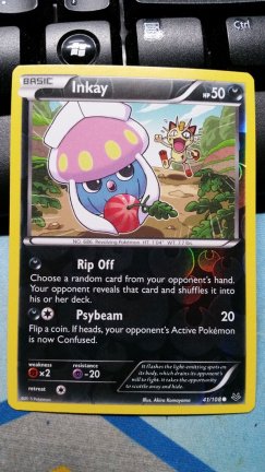 Inkay 41/108 (reverse) XY Roaring Skies - nr. 1