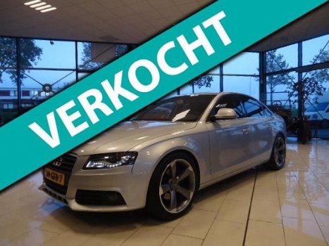 Audi A4 - 1.8 TFSI Pro Line Business Xenon/leder/navi full map/dvd/cruise/nl.auto/Zeer mooi - 1