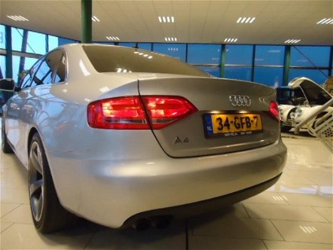 Audi A4 - 1.8 TFSI Pro Line Business Xenon/leder/navi full map/dvd/cruise/nl.auto/Zeer mooi - 1