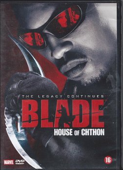 DVD Blade House of Cnthon - 1