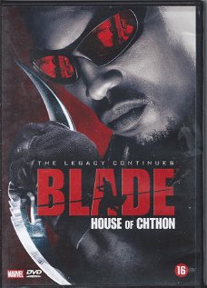 DVD Blade House of Cnthon