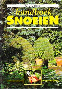 Handboek snoeien door G.E. Brink - 1