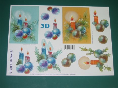 3D knipvel (A4) --- KERST --- Le Suh 4169182 --- DIVERSE AFBEELDINGEN - 1