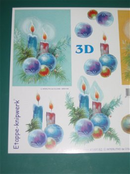 3D knipvel (A4) --- KERST --- Le Suh 4169182 --- DIVERSE AFBEELDINGEN - 2