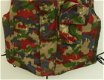 Scherfwerend Vest / Lichaamspantser (Vest & Hoes), Zwitserland, Alpenflage Camouflage, jaren'80. - 2 - Thumbnail
