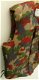 Scherfwerend Vest / Lichaamspantser (Vest & Hoes), Zwitserland, Alpenflage Camouflage, jaren'80. - 4 - Thumbnail