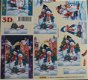 3D knipvel (A4) --- KERST --- Le Suh 4169.848 --- SNEEUWPOP met KERSTMAN - 3 - Thumbnail